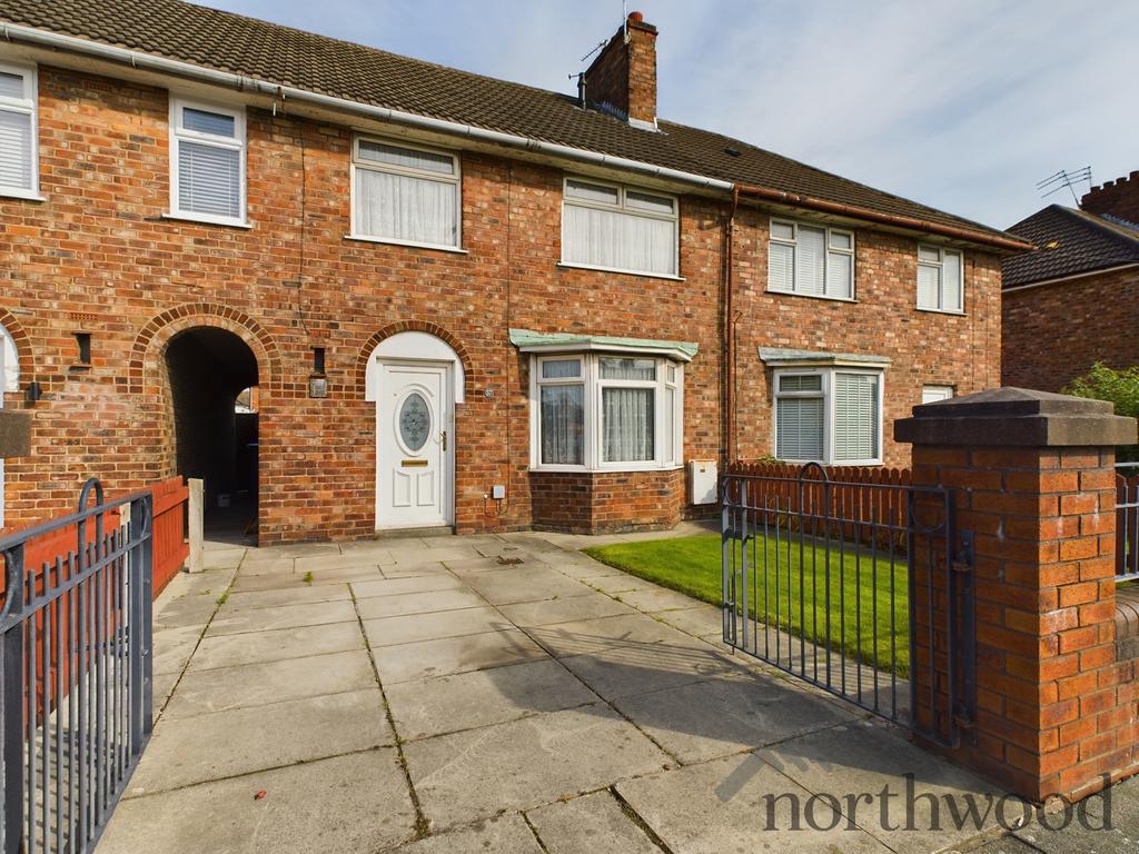 Parthenon Drive, Norris Green, Liverpool, L11 3 bed terraced house for