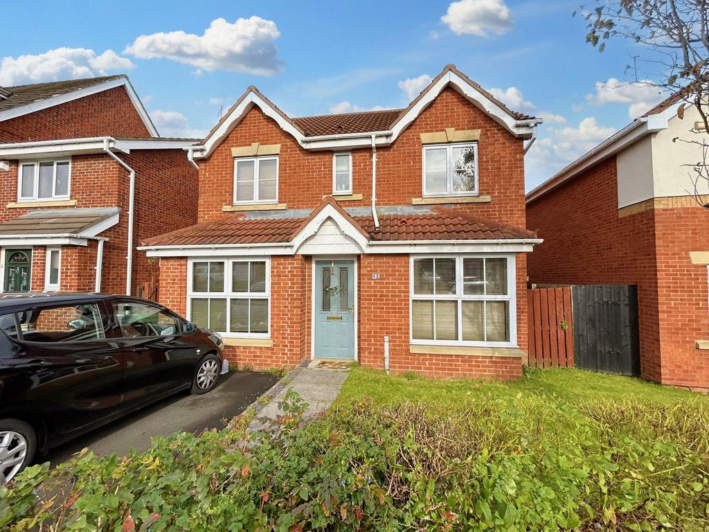 Manor Gardens, Gateshead, Wardley, NE10 8UZ 4 bed detached house for