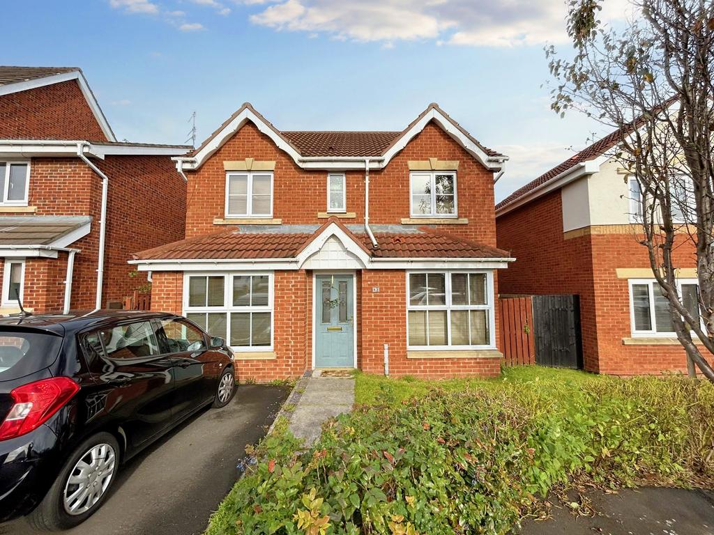 Manor Gardens, Gateshead, Wardley, NE10 8UZ 4 bed detached house for sale £269,000