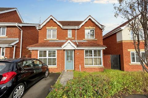 4 bedroom detached house for sale, Manor Gardens, Gateshead, Wardley, NE10 8UZ