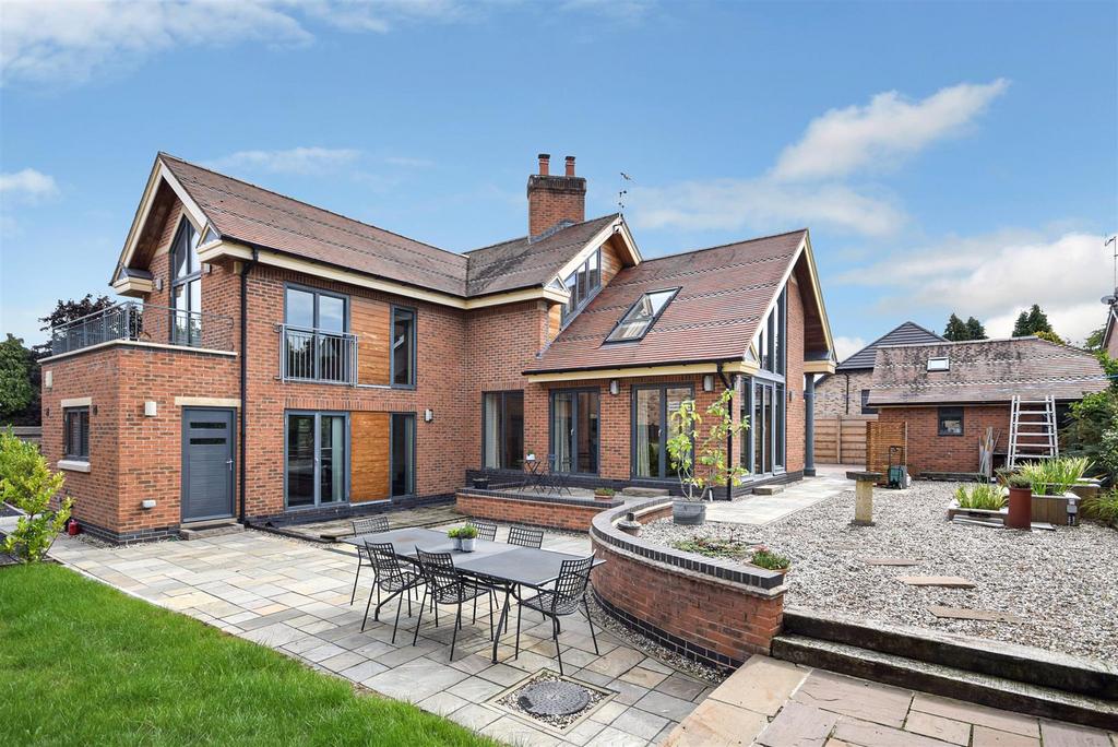 Kighill Lane, Ravenshead, Nottinghamshire, NG15 5 bed detached house ...