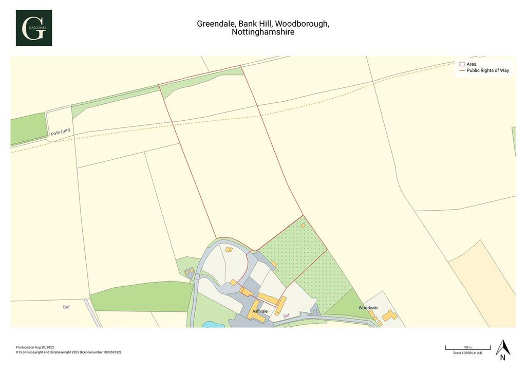 Greenvale, Bank Hill