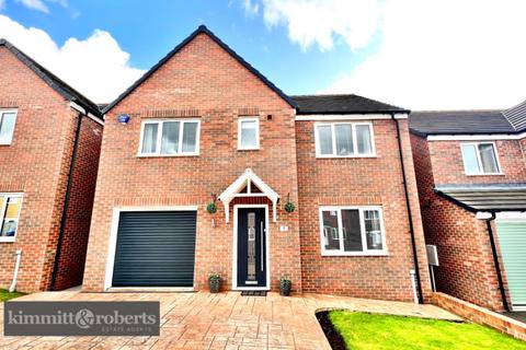 5 bedroom detached house for sale, Fieldfare Close, Hetton-Le-Hole, Houghton le Spring, Tyne and Wear, DH5