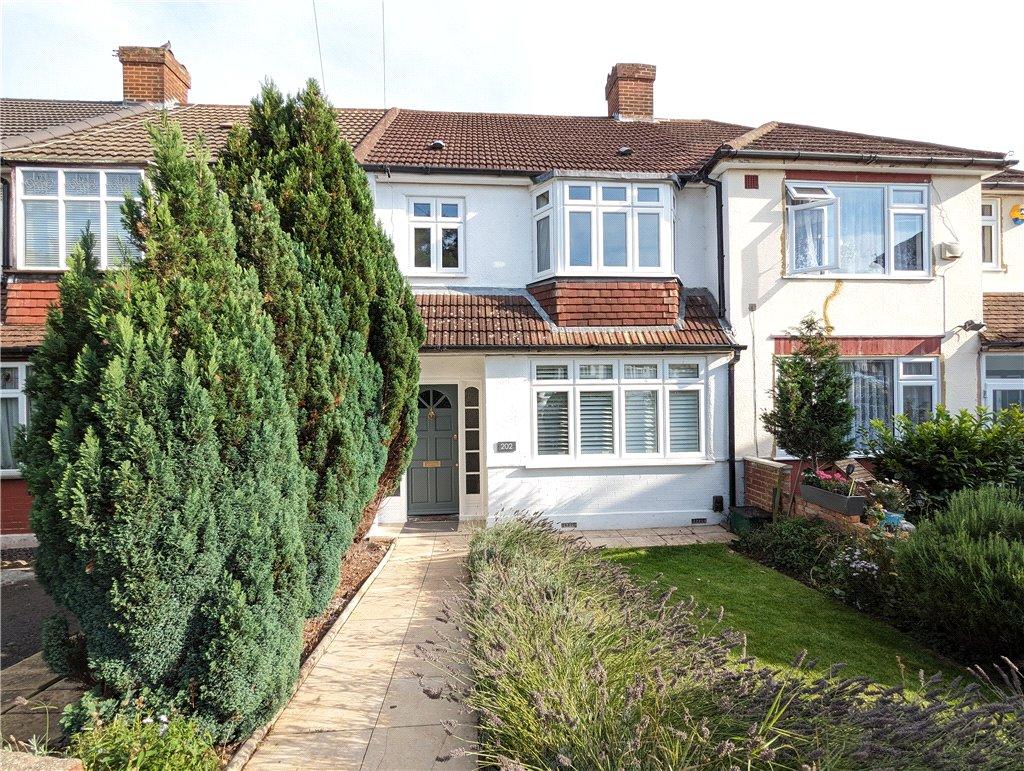 Harrington Road, London, SE25 3 bed terraced house for sale £550,000