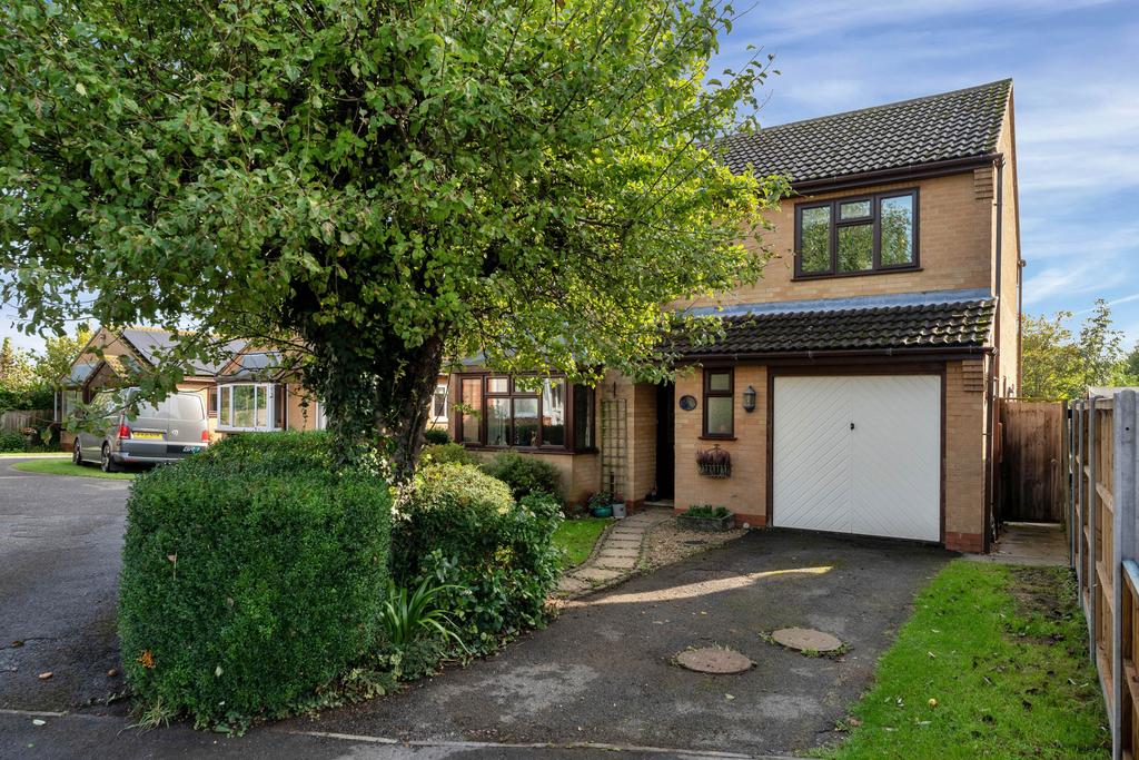 Newlands Road, Haconby, Bourne, PE10 4 bed detached house for sale £