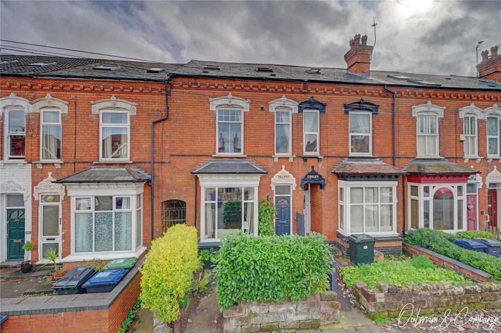Mary Vale Road, Bournville, Birmingham, B30 4 bed terraced house for
