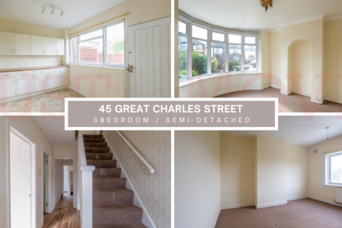 3 bedroom semi-detached house for sale, Great Charles Street, Brownhills