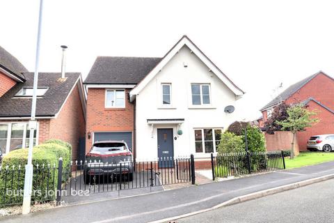 4 bedroom detached house for sale, Jersey Crescent, Stoke-On-Trent
