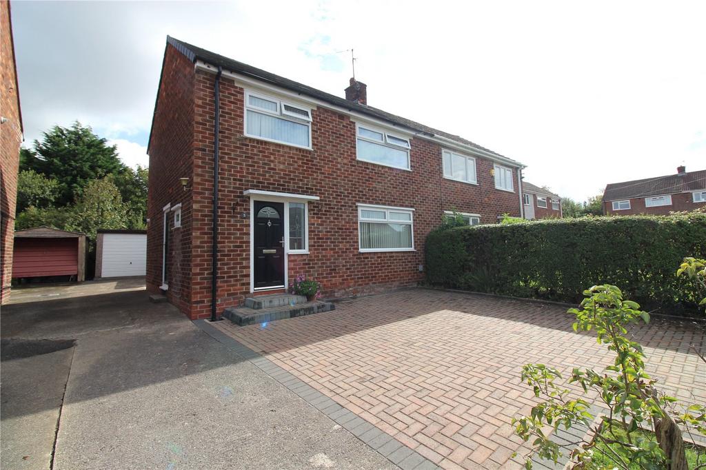 Waterpark Close, Prenton, Merseyside, CH43 3 bed semidetached house