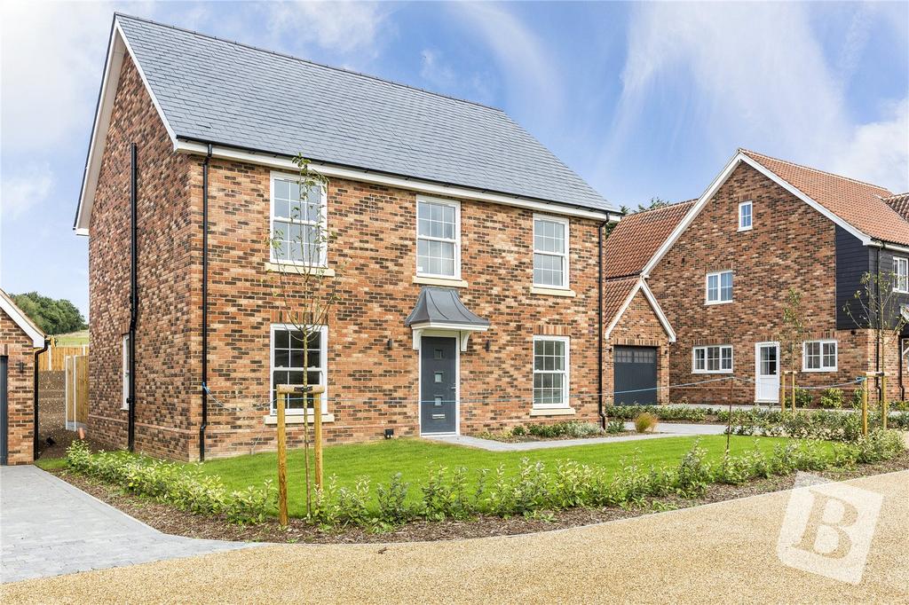 Woodham Road, Stow Maries, Chelmsford, Essex, CM3 6 bed detached house