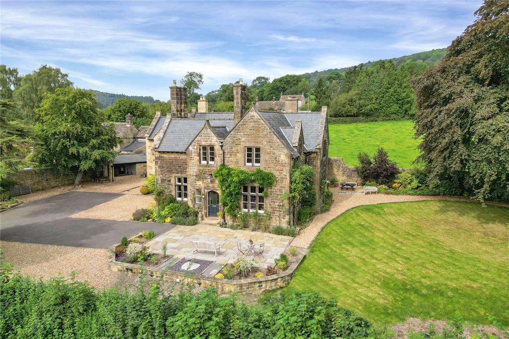 Vicarage, Rowsley, Derbyshire 5 bed detached house for sale - £1,425,000