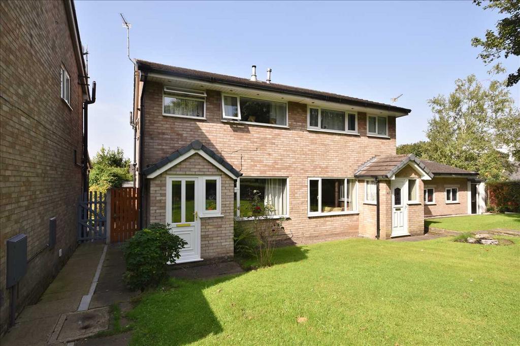 Foxcote Astley Village Chorley 3 Bed Semi Detached House For Sale £