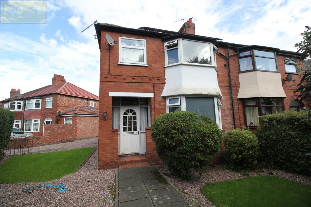 Flixton Road, Urmston 3 bed semi-detached house for sale - £315,000