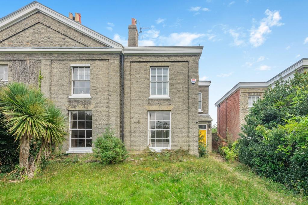 Newmarket Road, Norwich, Norfolk, NR2 5 bed semidetached house £800,000