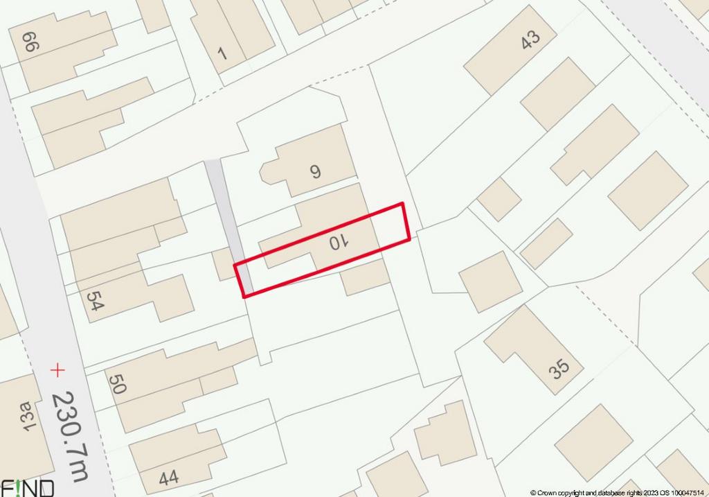 10 Clare Street, Harriseahead, StokeonTrent, ST7 4JP 2 bed end of