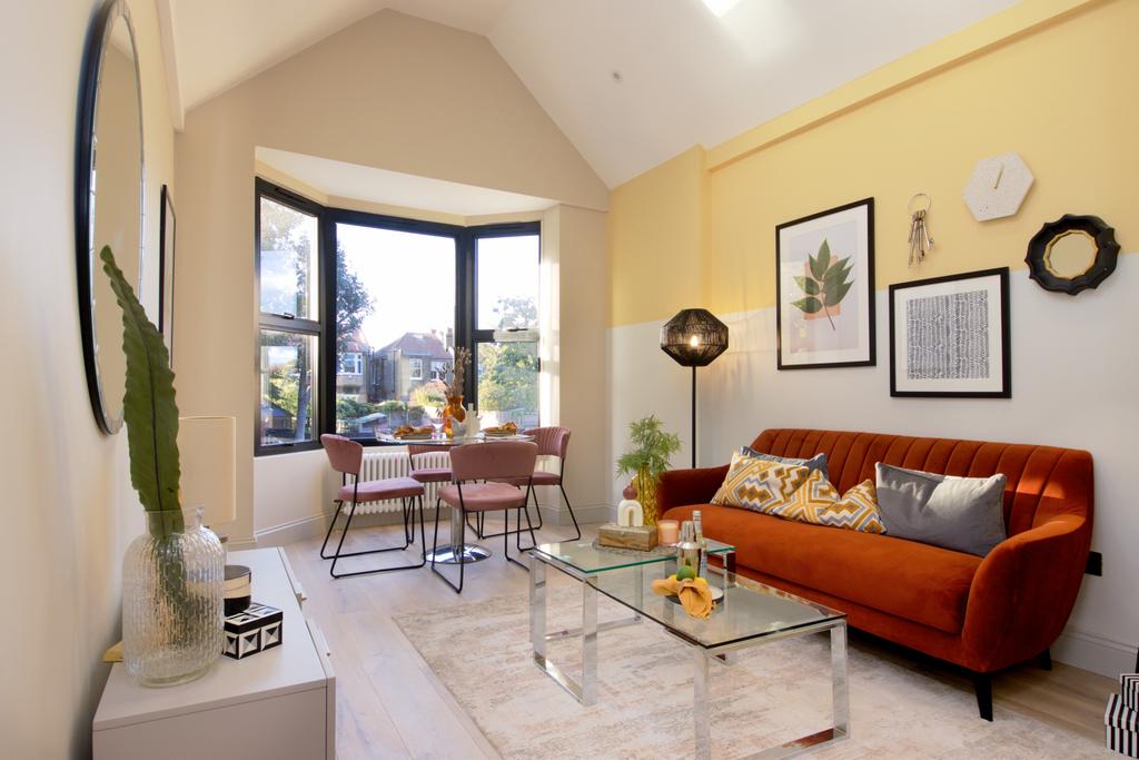 Luxury First and Second Floor Edwardian Conversio