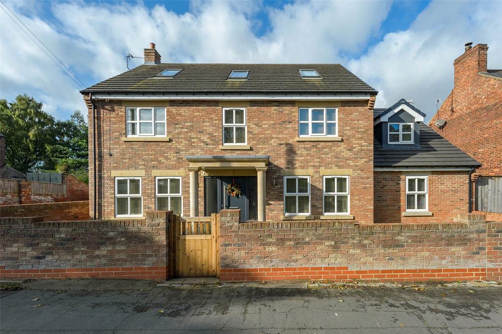 North Road, Spennymoor, Durham, DL16 5 bed detached house for sale £