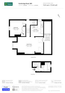 Flat C, 7 Cambridge Road, Bromley, BR1 4EB