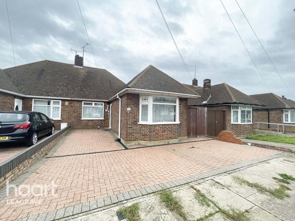 Abingdon Road Luton 2 Bed Semi Detached Bungalow For Sale £315 000