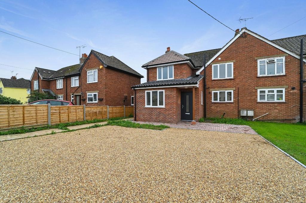 Grundisburgh Road, Woodbridge 3 bed semidetached house for sale £375,000