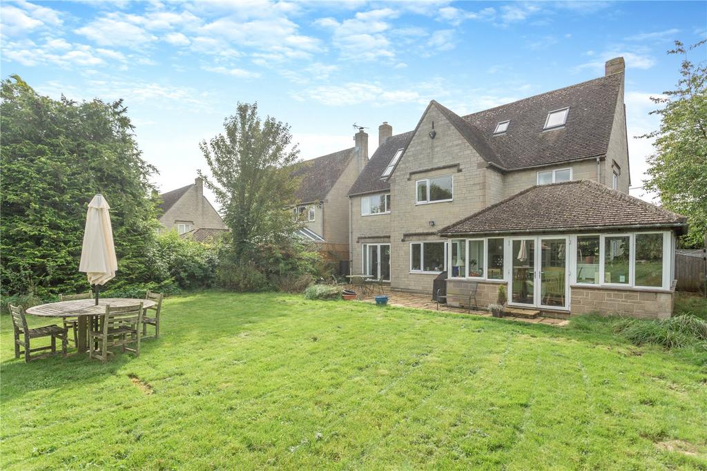 London Road, Poulton, Cirencester, Gloucestershire, GL7 5 bed detached