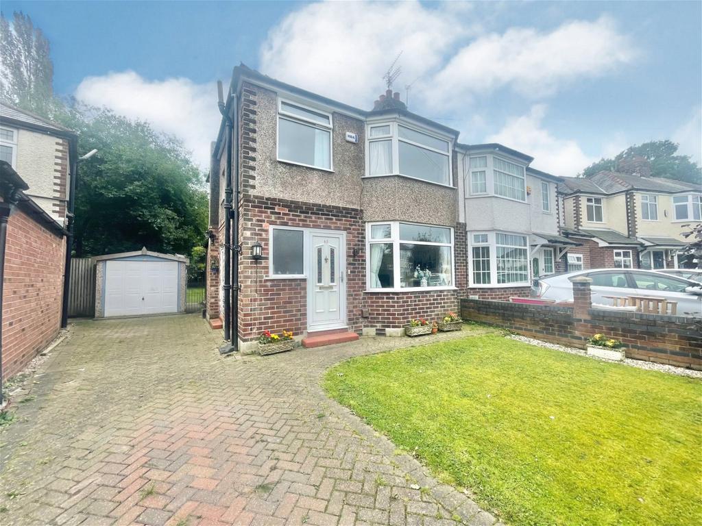 The Oval, Heald Green 3 bed semidetached house for sale £385,000