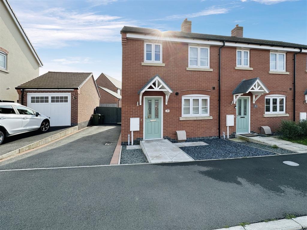 Northfield Road, Sapcote 3 bed end of terrace house for sale £249,000