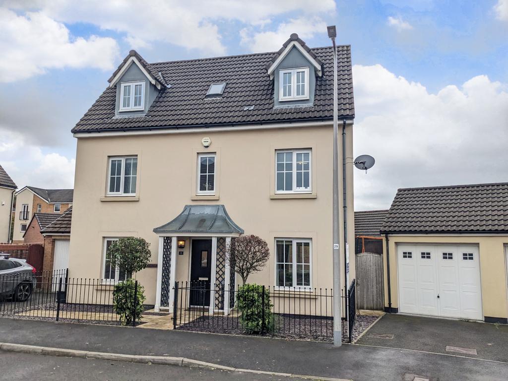 Gelli Dawel, Merthyr Tydfil CF47 4 bed detached house for sale £299,950