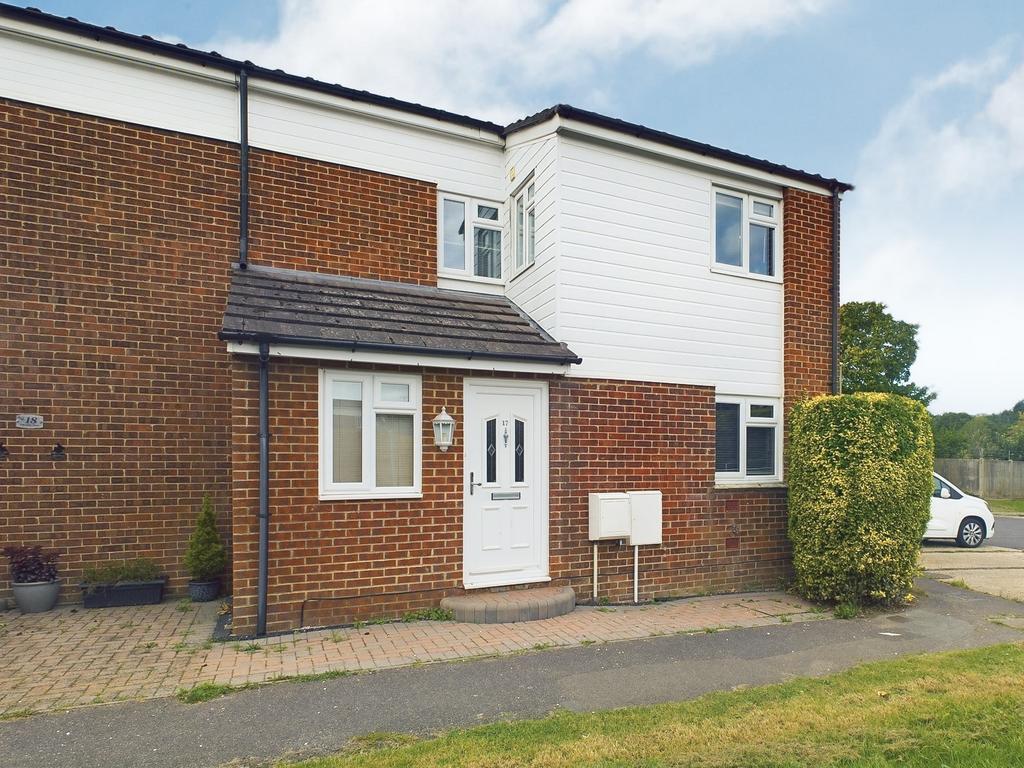 Pitcairn Close, Popley, Basingstoke, RG24 3 bed end of terrace house