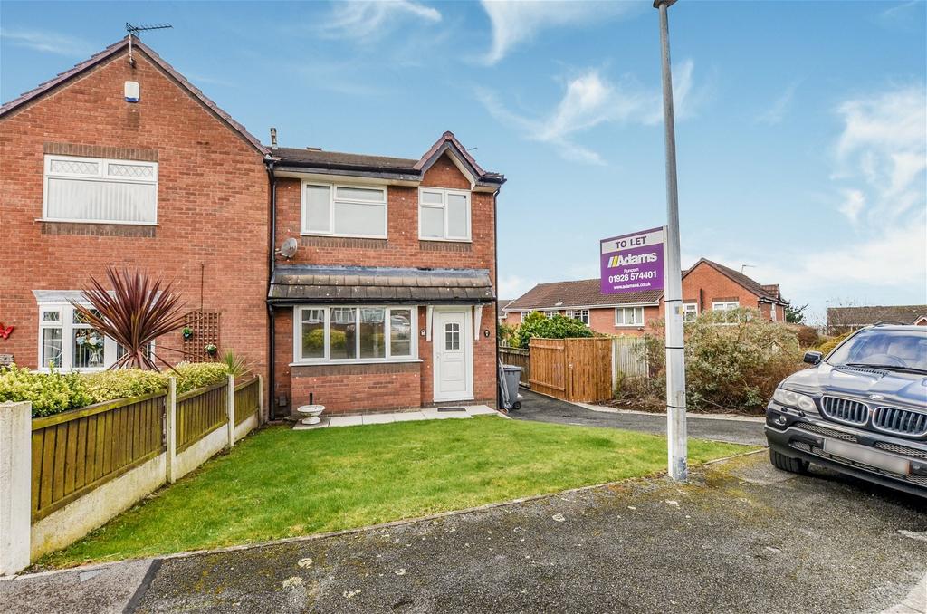 Drayton Close, Runcorn, WA7 4TW 3 bed semidetached house £825 pcm (£