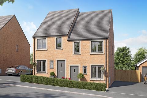 2 bedroom semi-detached house for sale - Plot 93, The Sunderland at Whitworth Dale, Dale Road South, Darley Dale DE4
