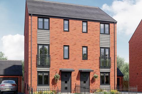 3 bedroom terraced house for sale - Plot 95, The Ashdown at Lakedale at Whiteley Meadows, Bluebell Way PO15
