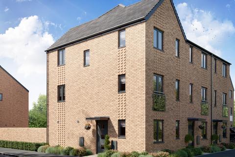 3 bedroom end of terrace house for sale - Plot 96, The Ashdown Corner at Lakedale at Whiteley Meadows, Bluebell Way PO15