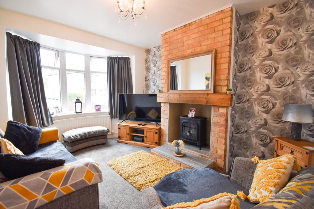 Thornborough Road, Coalville 3 bed semidetached house £190,000