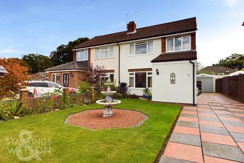 3 bedroom semi-detached house for sale, Laurel Road, Thorpe St. Andrew, Norwich