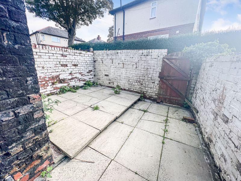 Rear yard