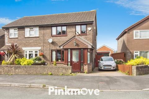 3 bedroom semi-detached house for sale, Lundy Drive, Newport - REF#00023365