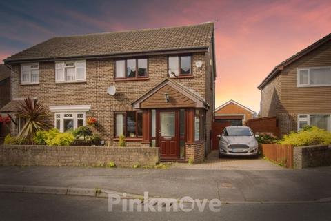 3 bedroom semi-detached house for sale, Lundy Drive, Newport - REF#00023365