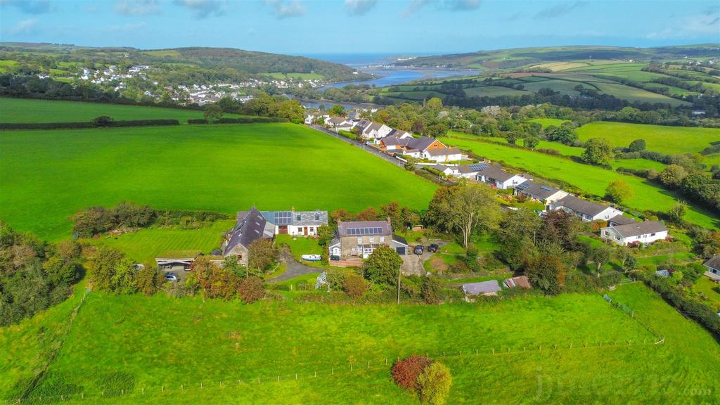 St Dogmaels 4 bed property with land for sale £595,000