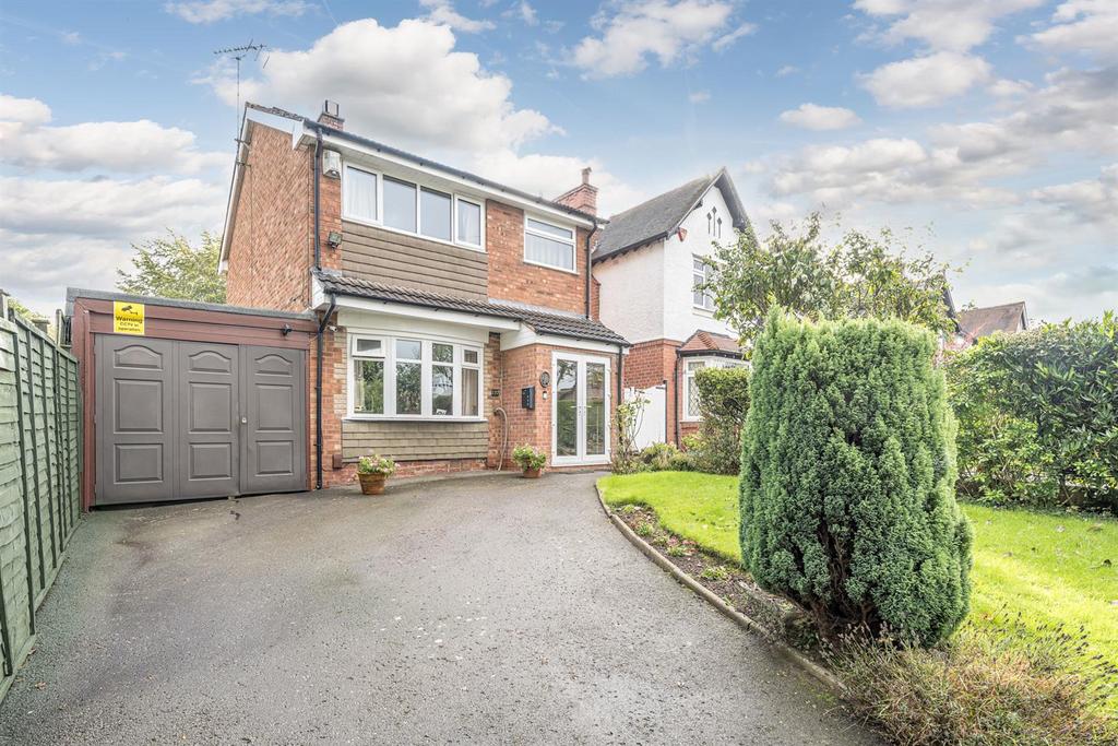 Leach Green Lane, Rednal, Birmingham 3 bed detached house for sale £