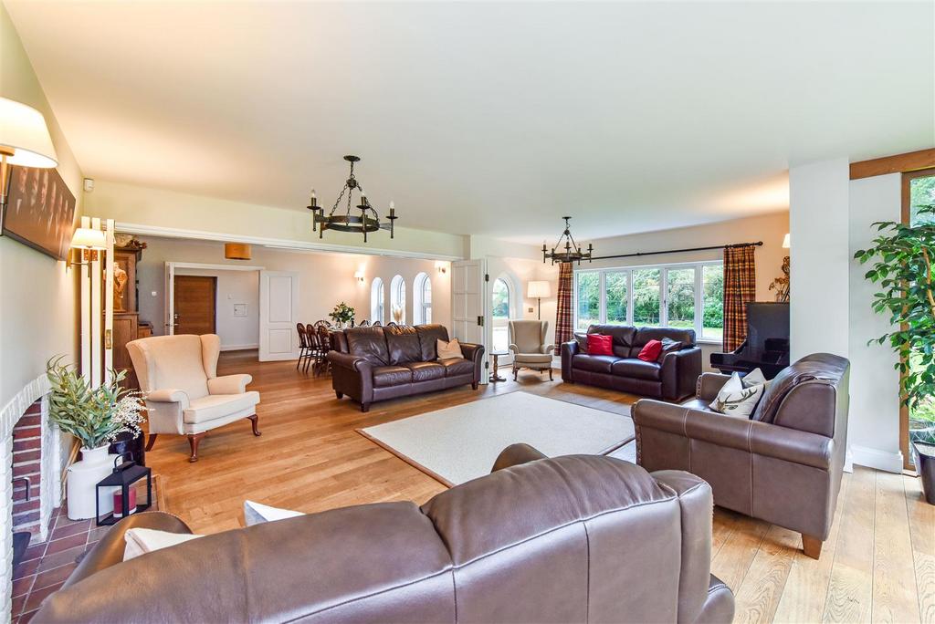 Links Lane, Rowland's Castle 5 bed detached house for sale £2,000,000