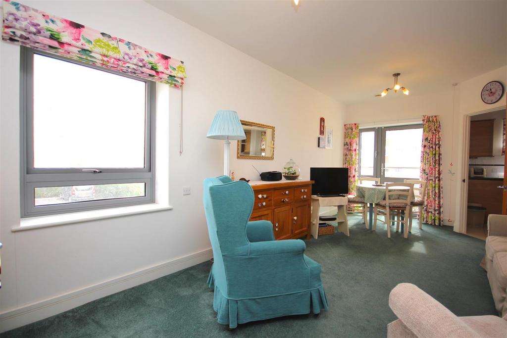 Eversley Court, Dane Road, Seaford 1 bed retirement property for sale