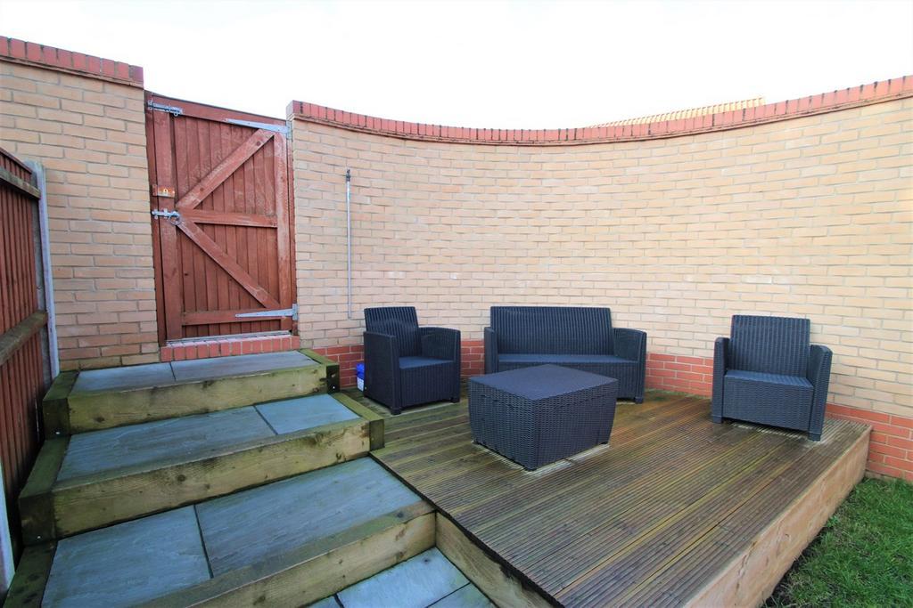 Decking Area