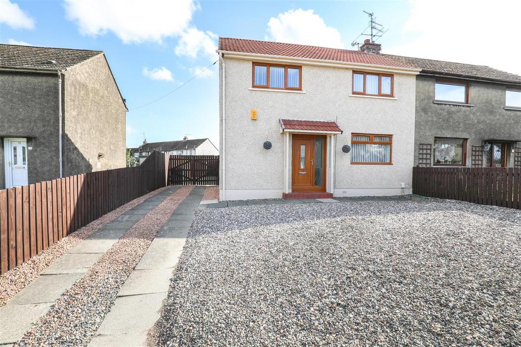 Oakvale Road, Methil, Leven 3 bed semidetached house for sale £129,995