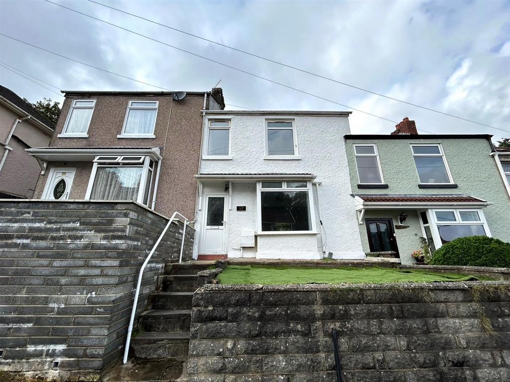 Waun Wen Road, Waun Wen, Swansea 3 bed terraced house for sale £110,000
