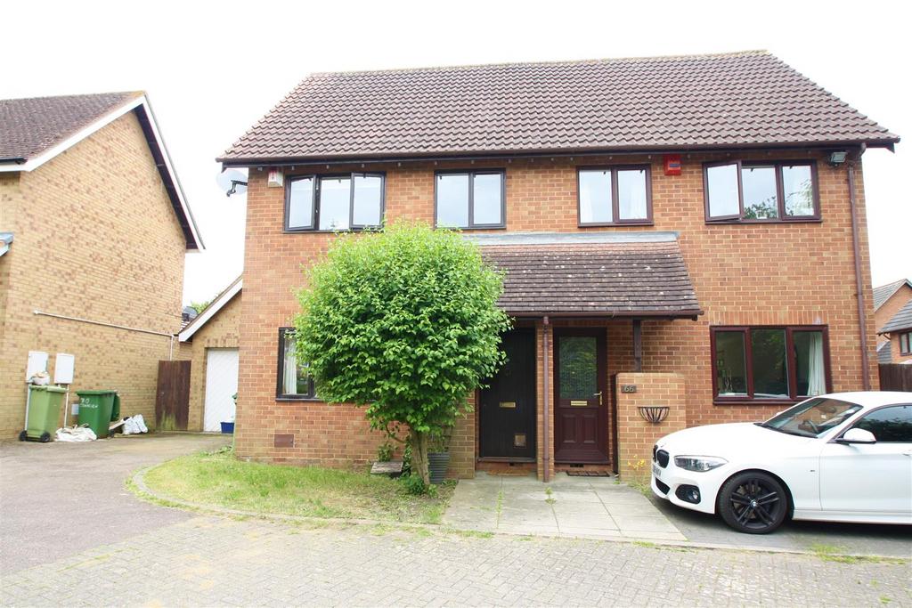 Isaacson Drive, Wavendon Gate, Milton Keynes, MK7 7RZ 3 bed semi