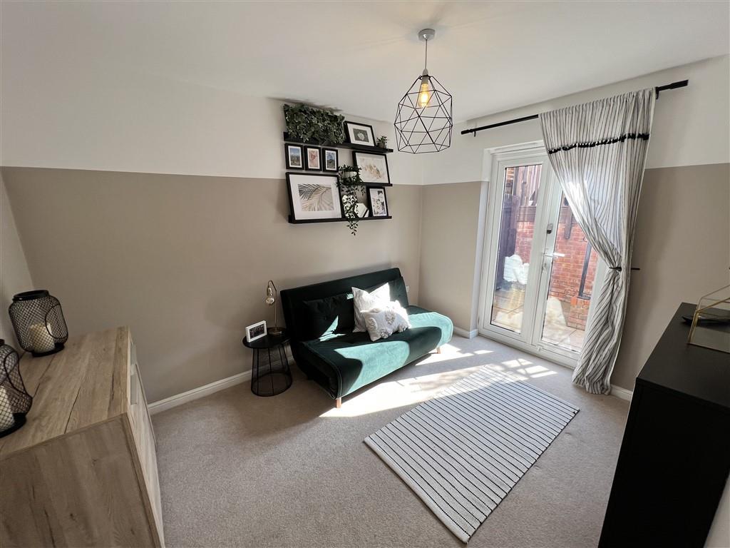 Study/bedroom four