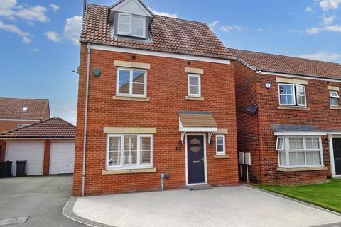 4 bedroom detached house for sale, Ridley Gardens, Shiremoor