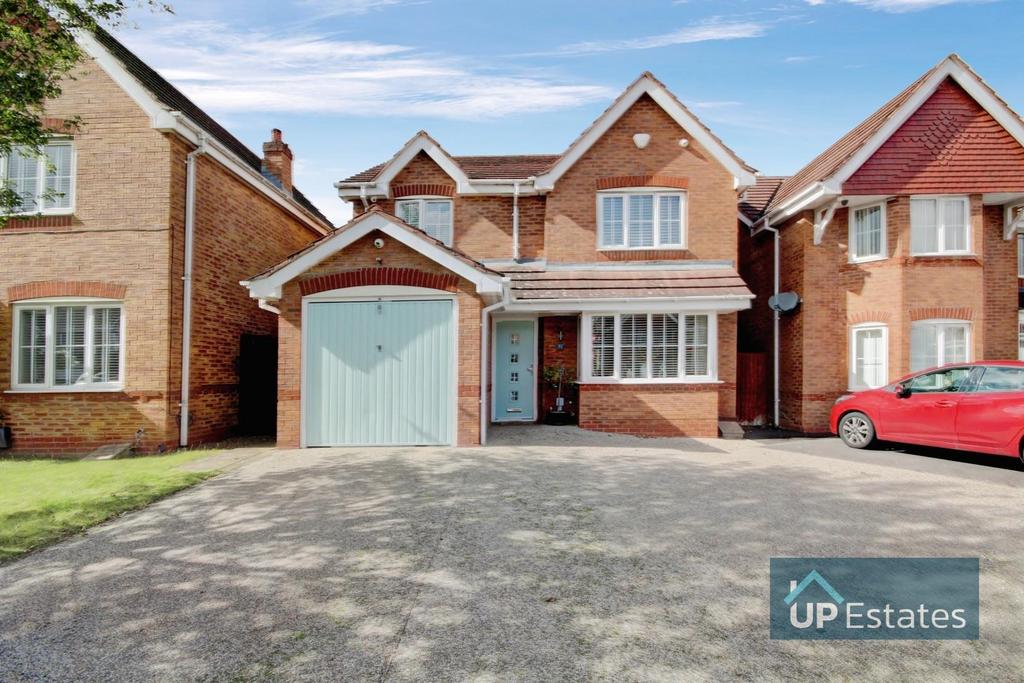 Mercers Meadow, Keresley End, Coventry 3 bed detached house £370,000