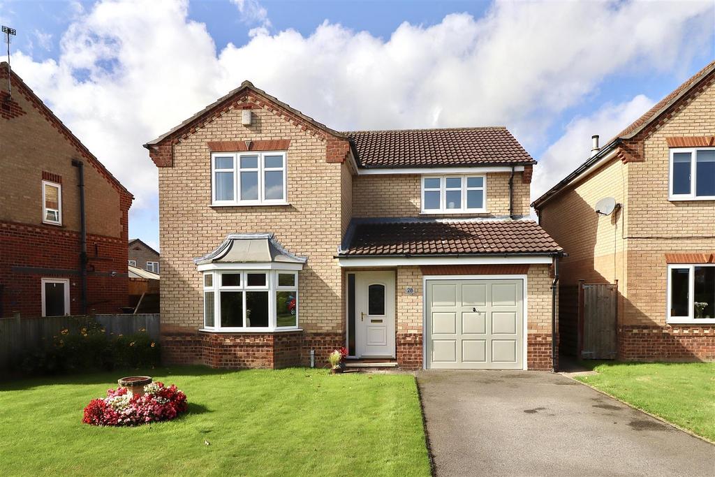Furlong Road, Stamford Bridge 4 bed detached house for sale £425,000